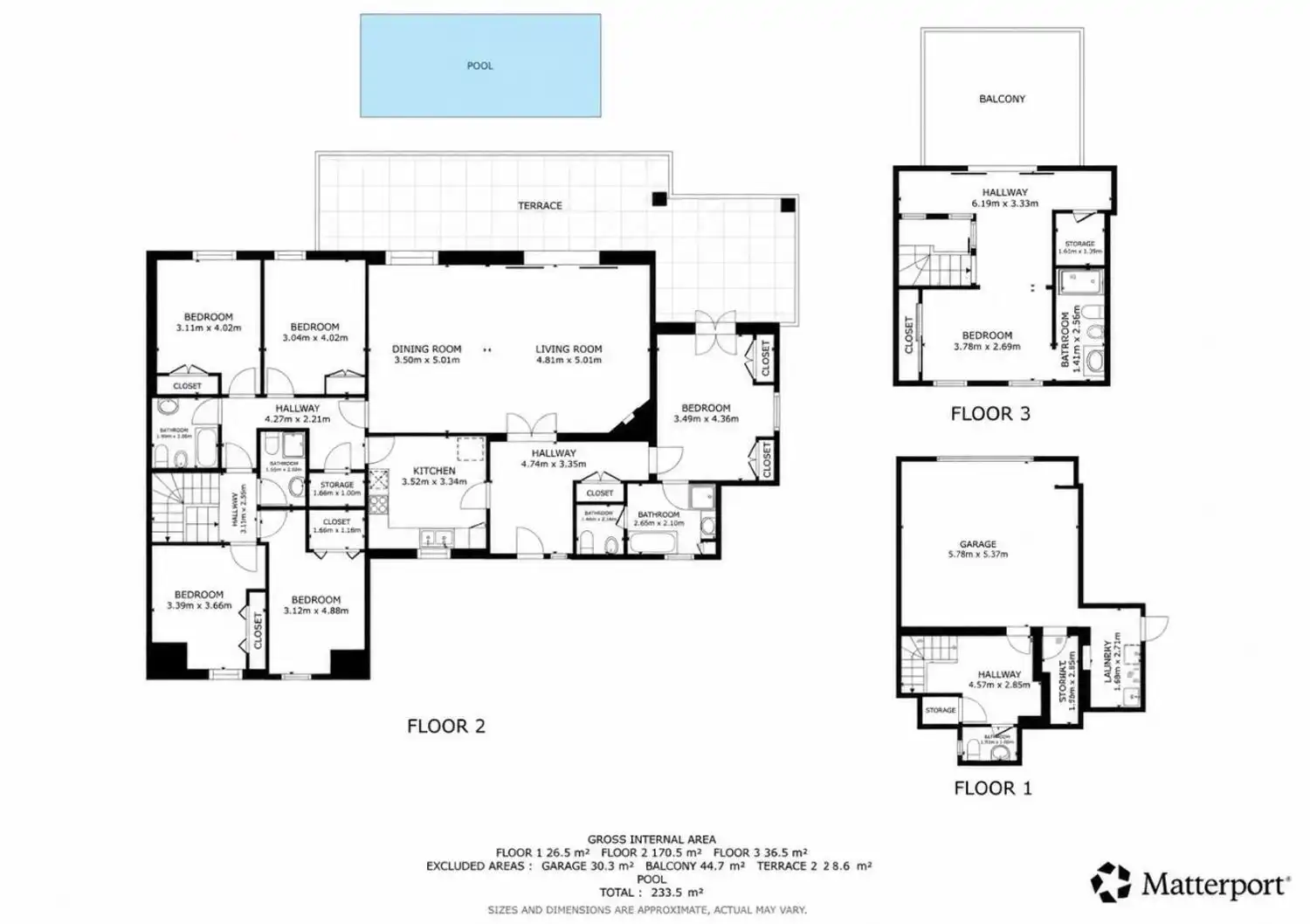 Detached house with pool for sale in Ronda del Coral, imagen 46