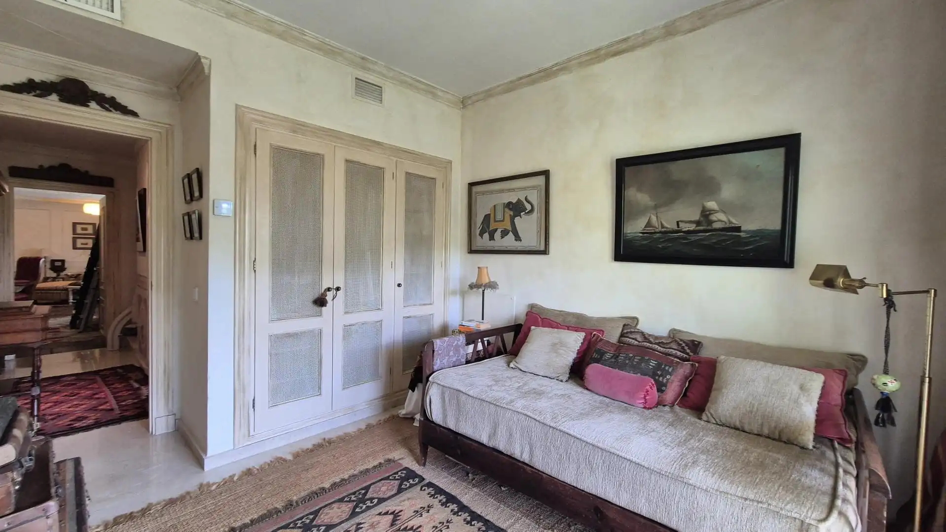 Bedroom of Houses for sale in Benahavís  with Air Conditioner, Terrace and Storage room
