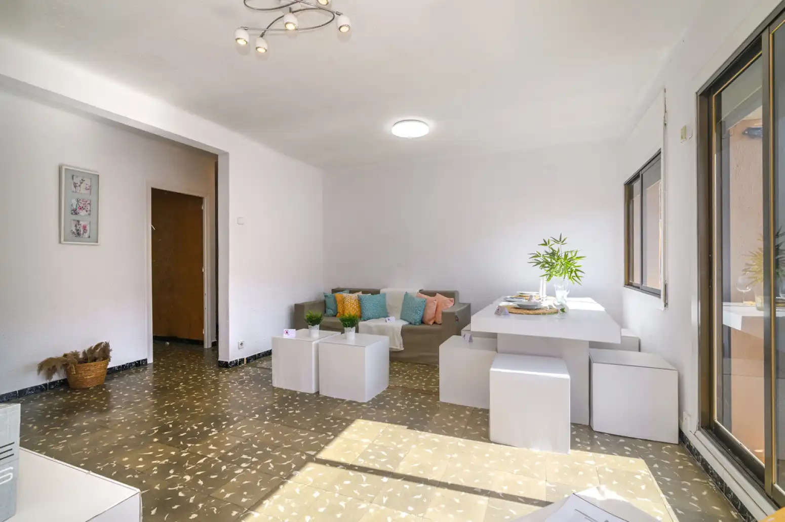 Sala de estar de Ático en venta en Viladecans con Balcón