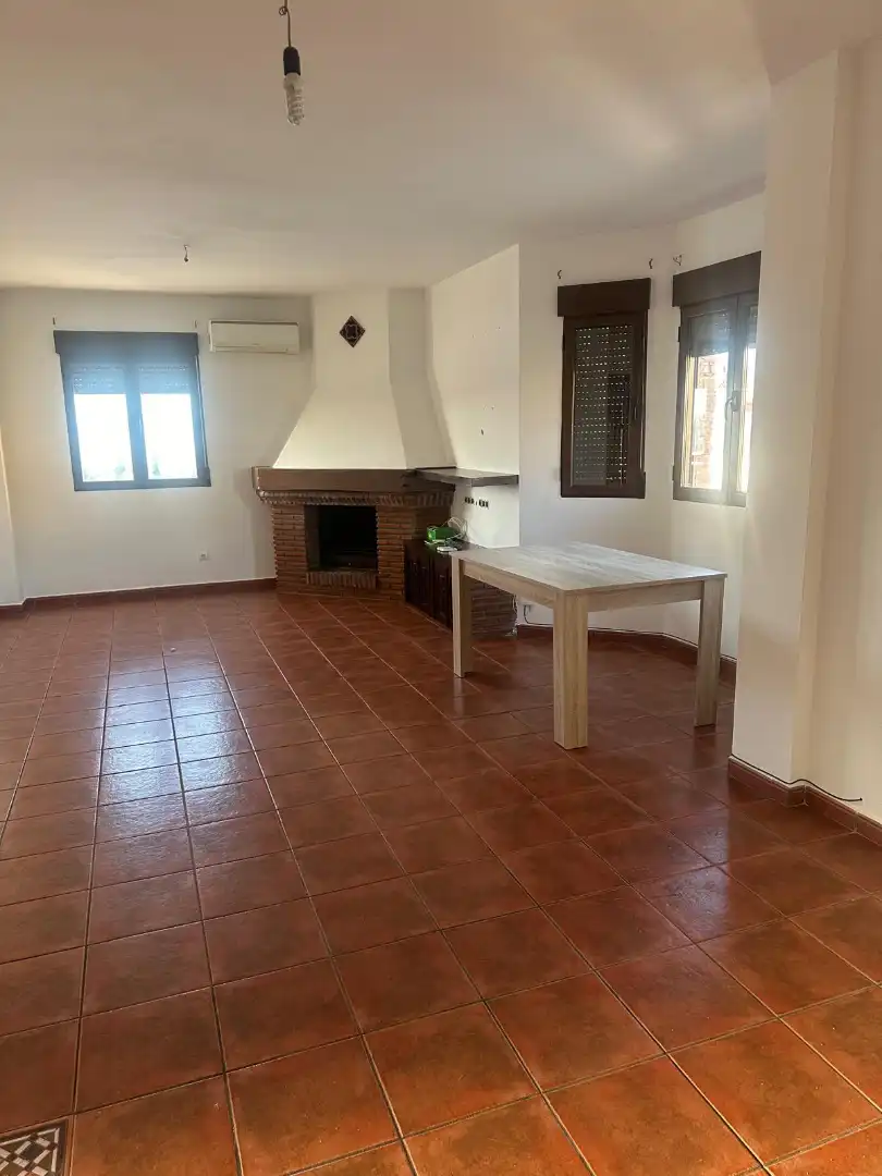 Living room of Houses for sale in Villa de Otura  with Air Conditioner, Private garden and Terrace
