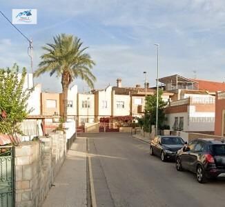 Vista exterior de Casa o xalet en venda en Cartagena amb Balcó