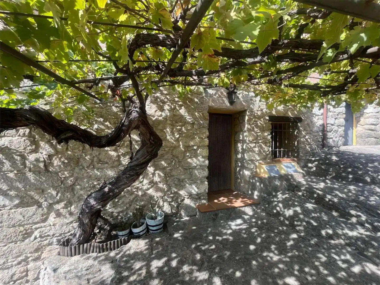 Vista exterior de Casa o xalet en venda en Arenas de San Pedro
