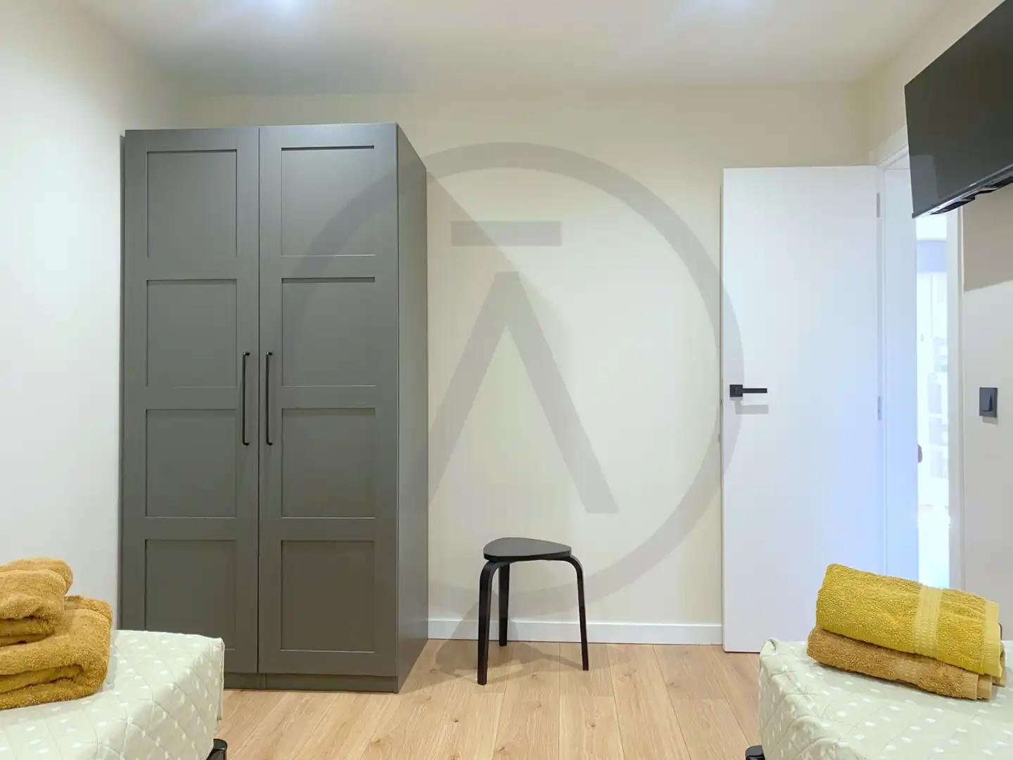 Habitación de Piso en venta en Terrassa con Aire acondicionado, Calefacción y Parquet