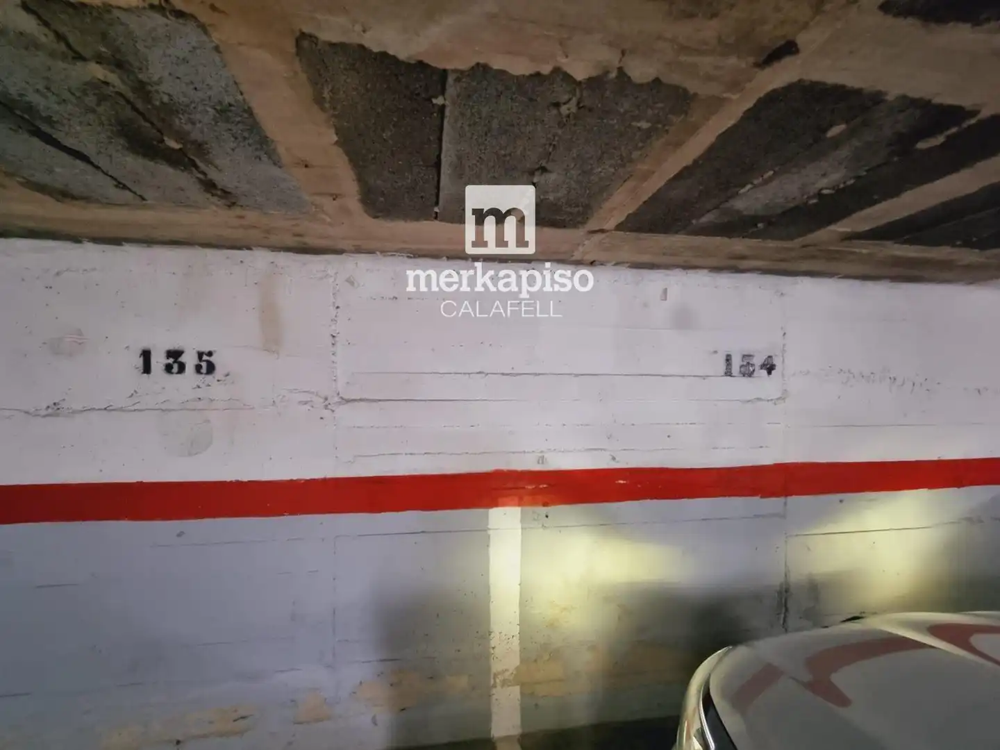 Parking of Flat for sale in Calafell  with Heating, Terrace and Storage room