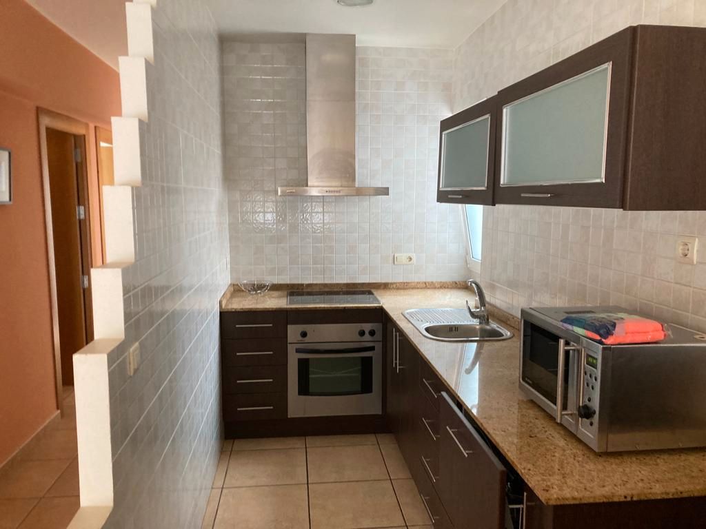 Kitchen of Flat for sale in Villena  with Heating, Storage room and Furnished