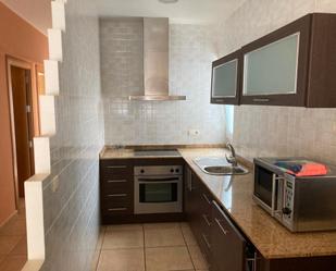 Kitchen of Flat for sale in Villena  with Heating, Furnished and Oven