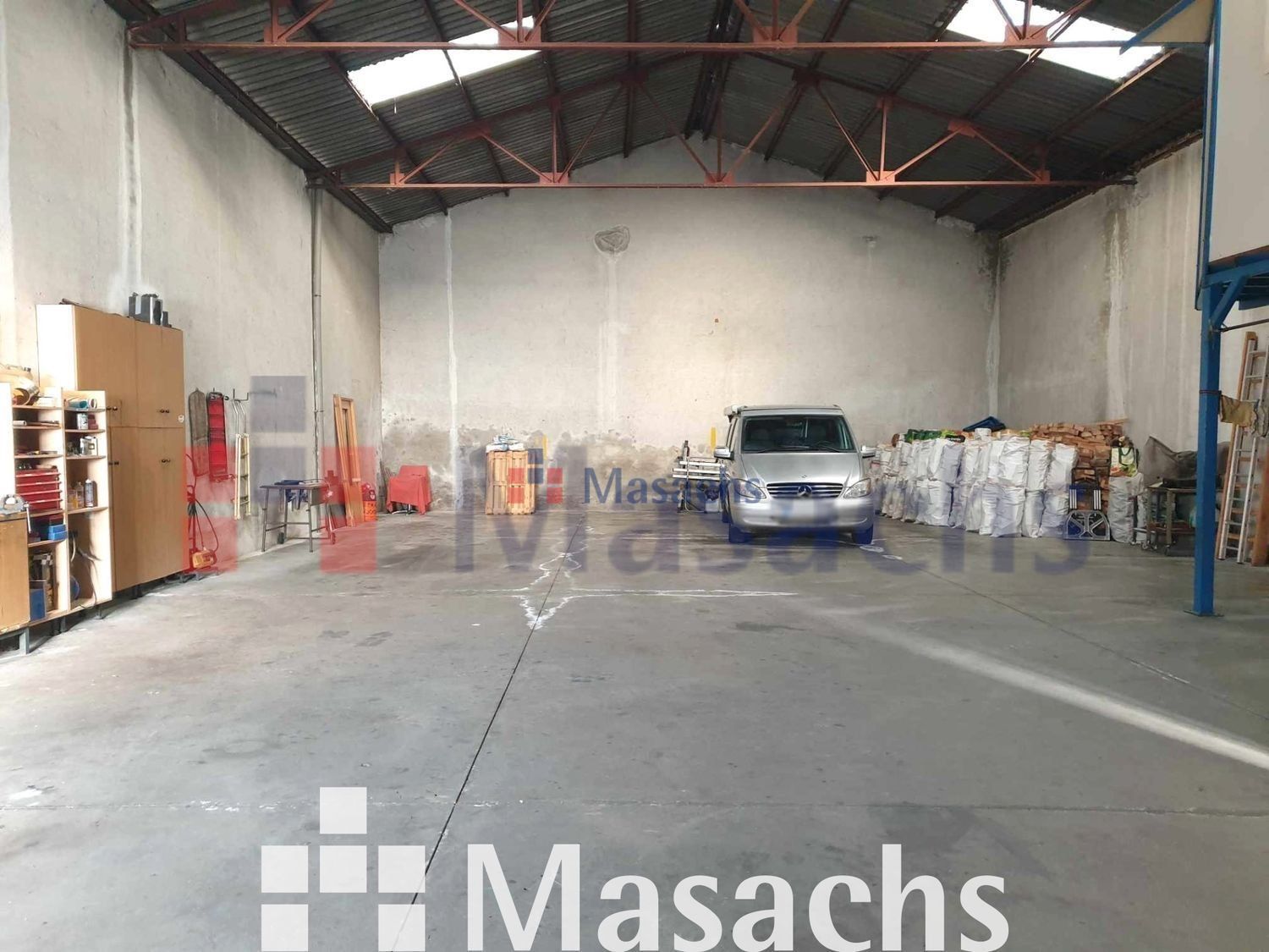 Parking de Nave industrial en venta en Humanes de Madrid