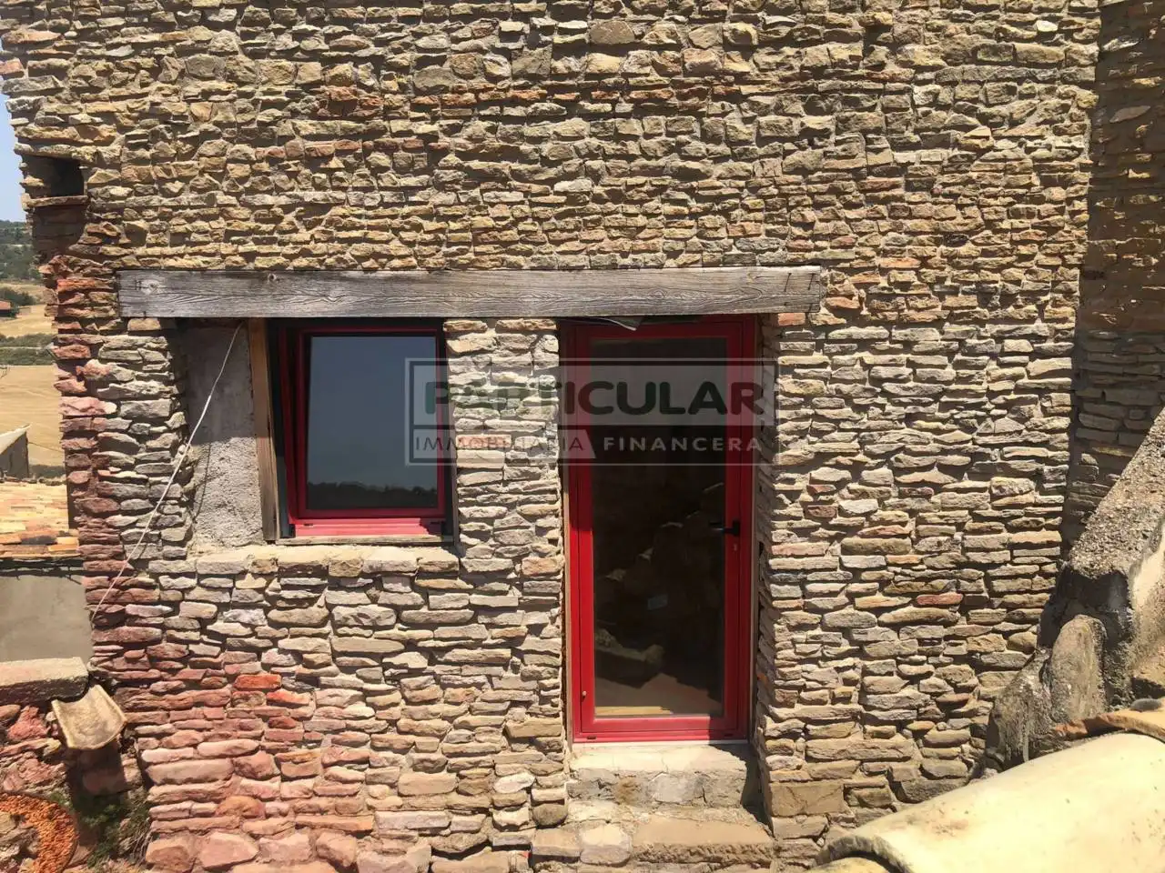 Vista exterior de Finca rústica en venda en La Molsosa amb Calefacció i Terrassa