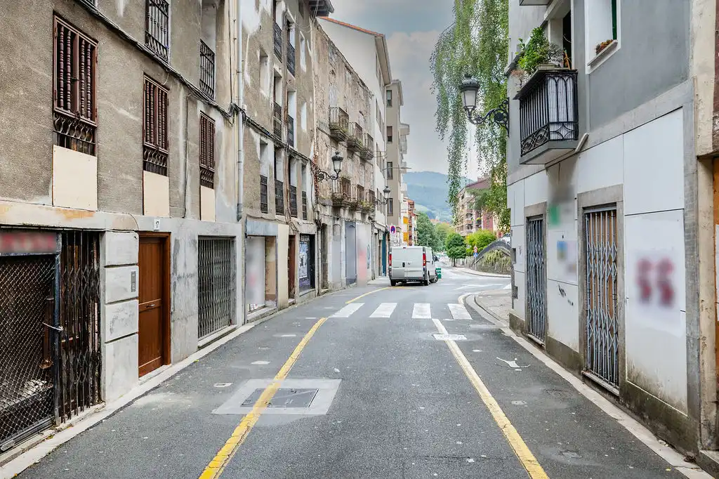 Piso en venta en C/ Bustinzuriko Errebala, Azpeitia