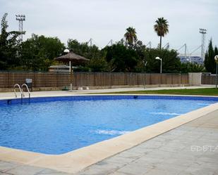 Swimming pool of Planta baja to rent in Alfara del Patriarca  with Air Conditioner and Terrace