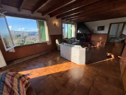 Sala d'estar de Casa o xalet en venda en Zumaia amb Jardí privat, Terrassa i Moblat