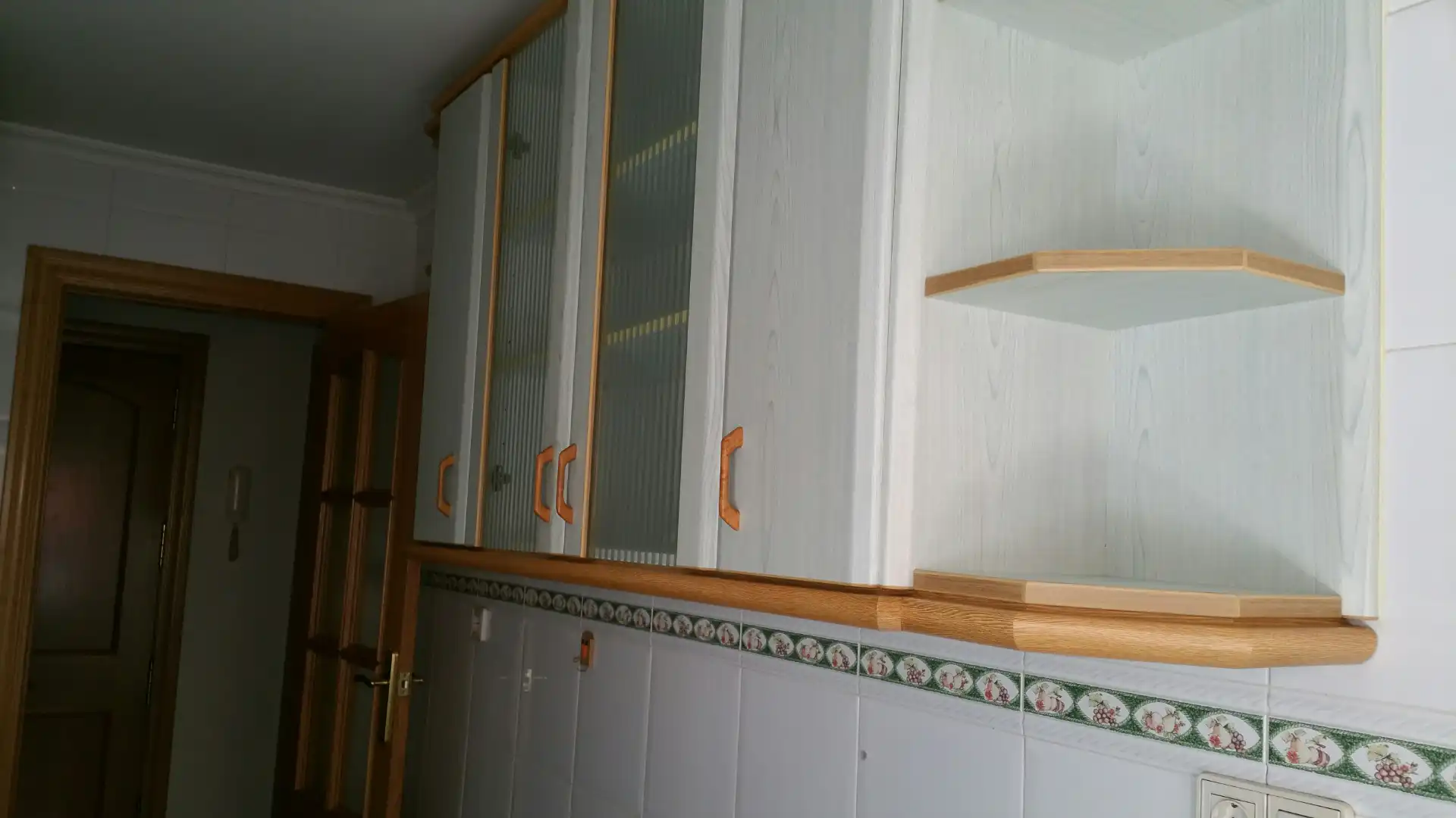 Cocina de Apartamento de alquiler en Albacete con Calefacción y Amueblado