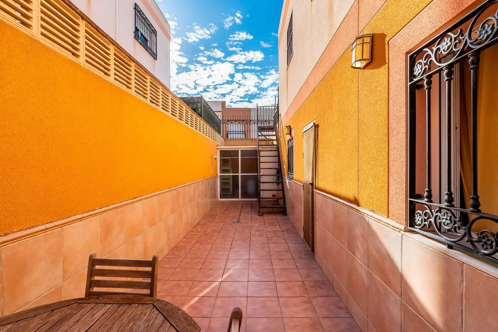 Terrace of Detached homes for sale in Pechina, Almería