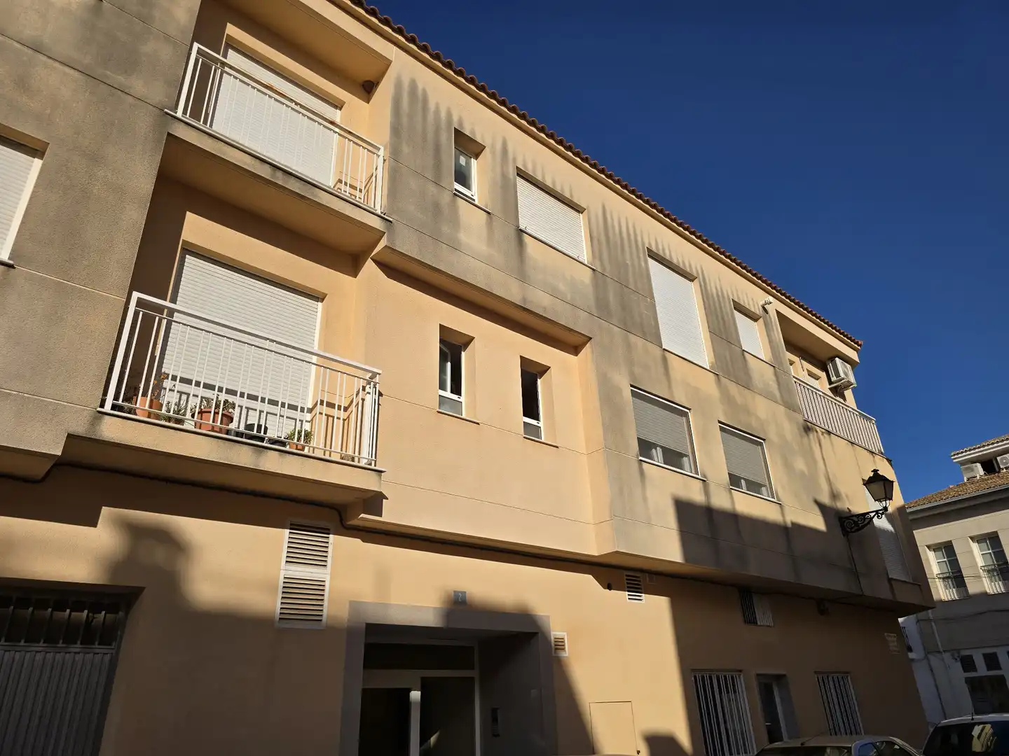 Exterior view of Flat for sale in Llombai