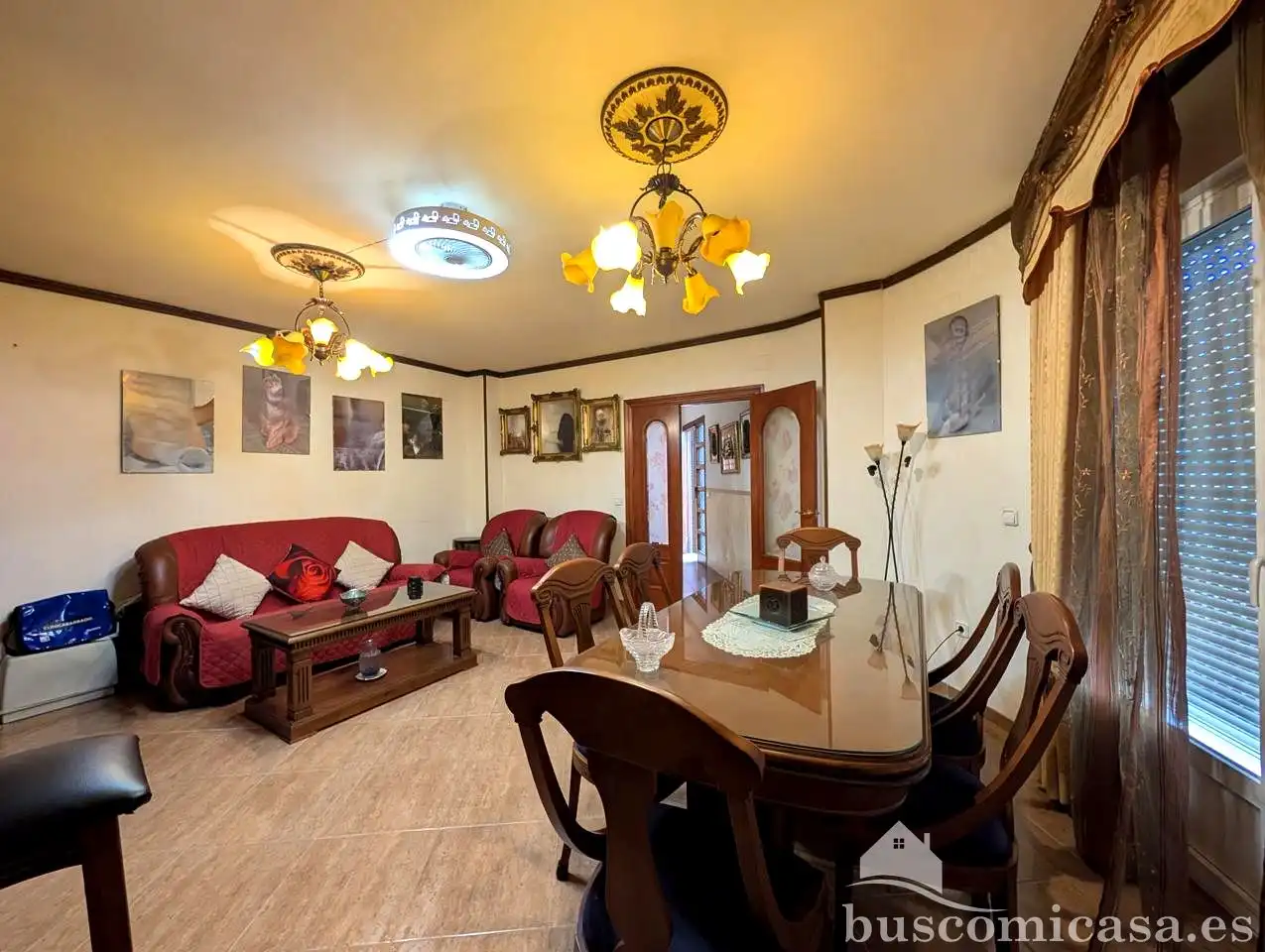 Comedor de Casa o chalet en venta en Linares con Aire acondicionado, Jardín privado y Terraza