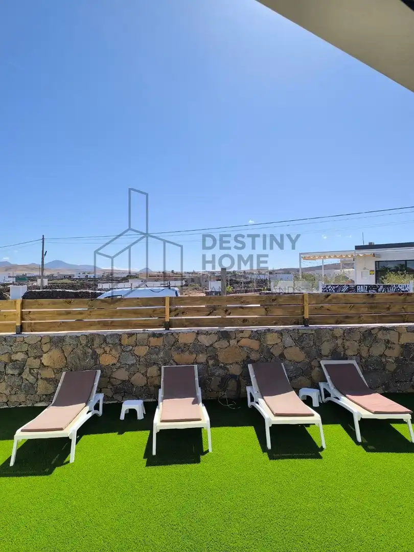 Detached house with pool for sale in Lajares, imagen 8