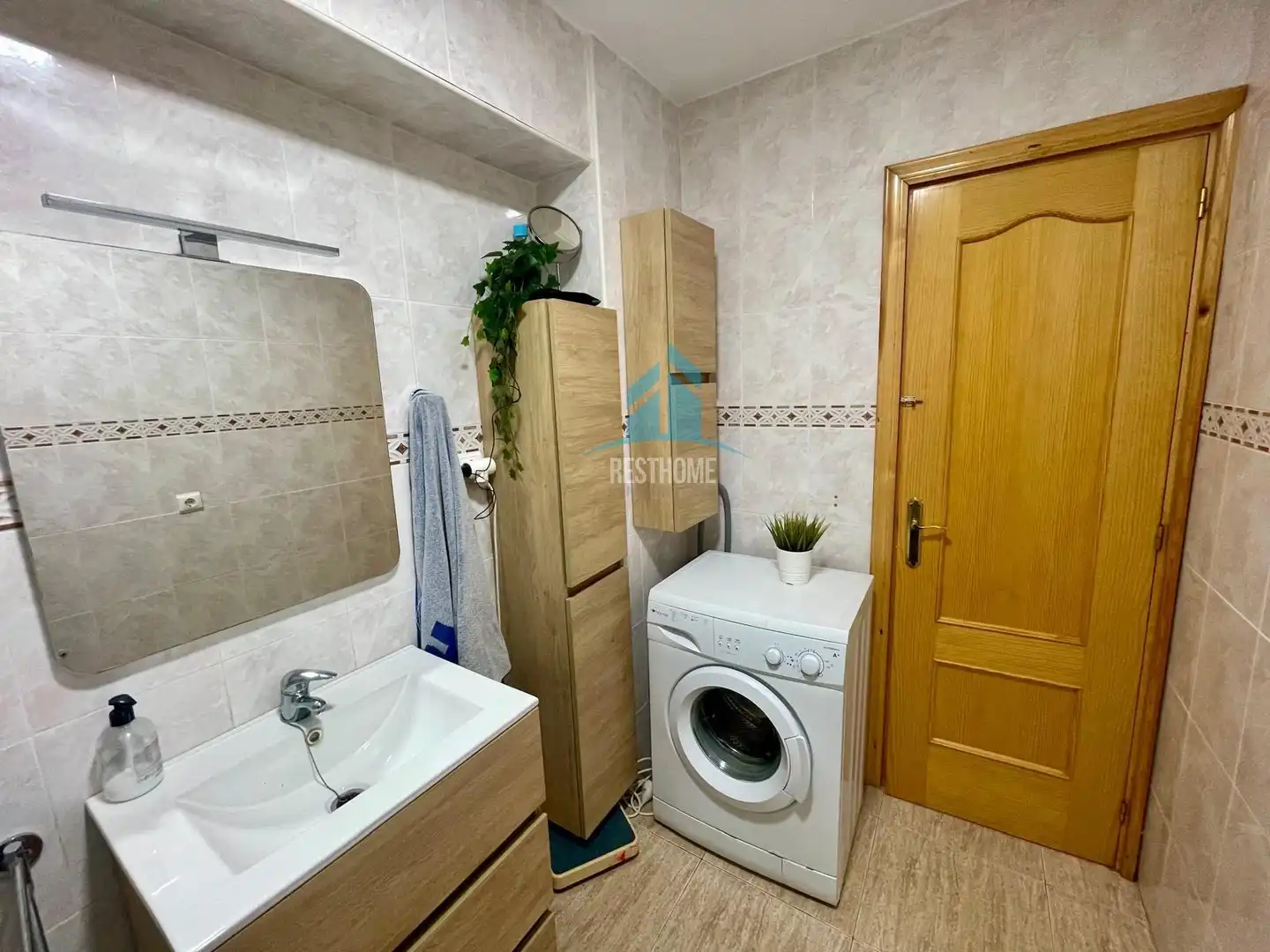 Baño de Apartamento en venta en Xeraco con Terraza y Balcón
