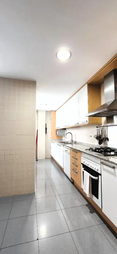 Küche von Maisonette zum Verkauf in Molins de Rei mit Klimaanlage, Heizung und Terrasse