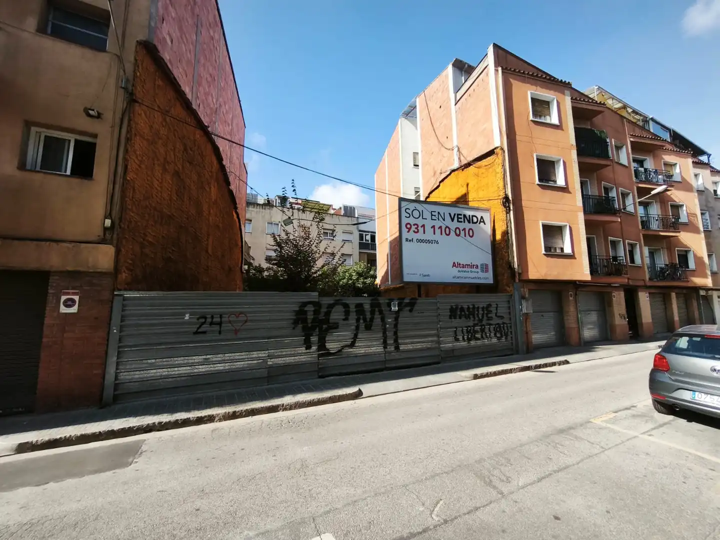 Vista exterior de Residencial en venda en Mollet del Vallès