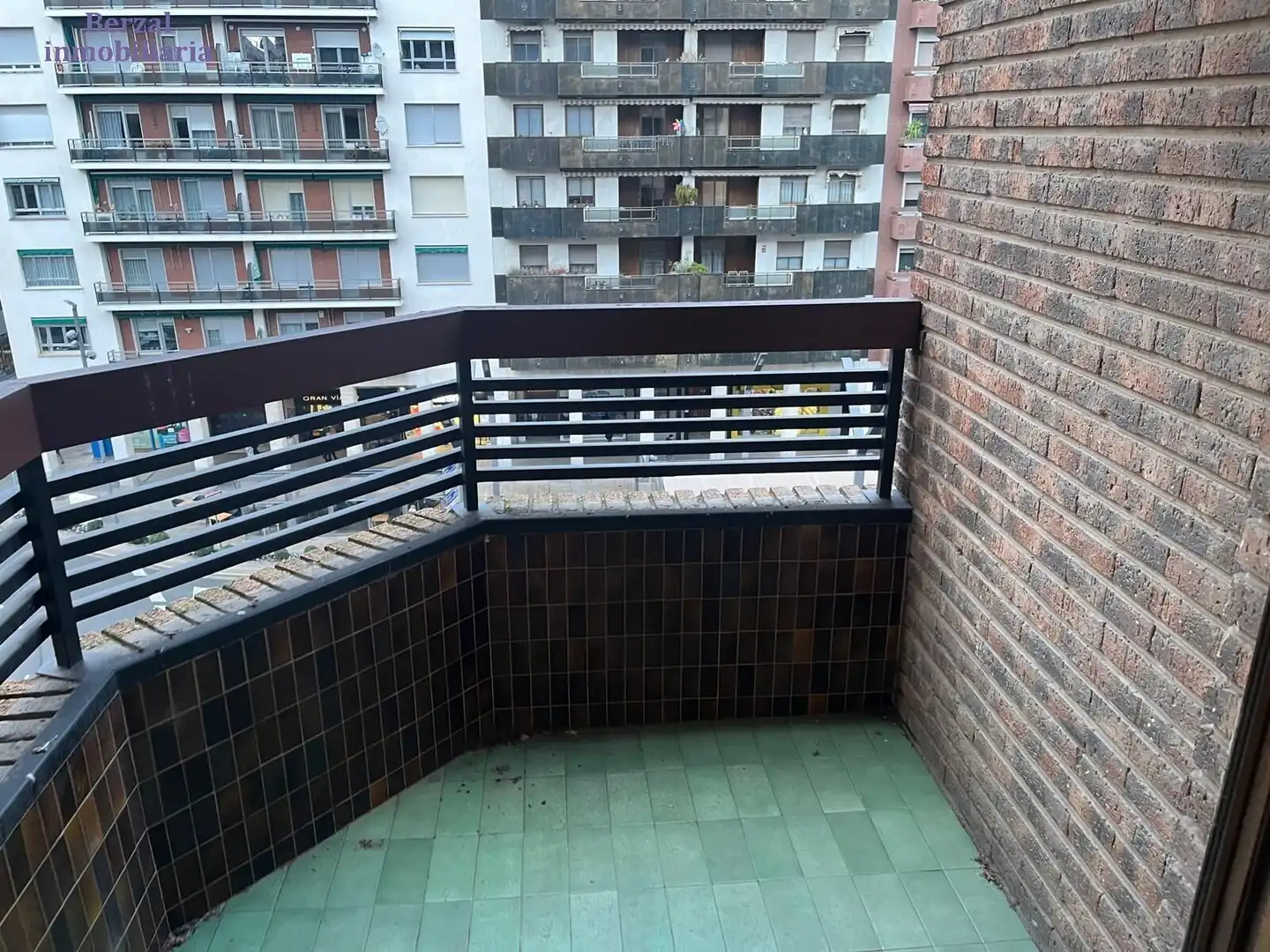Balcony of Flat for rent in  Logroño  with Heating, Terrace and Storage room
