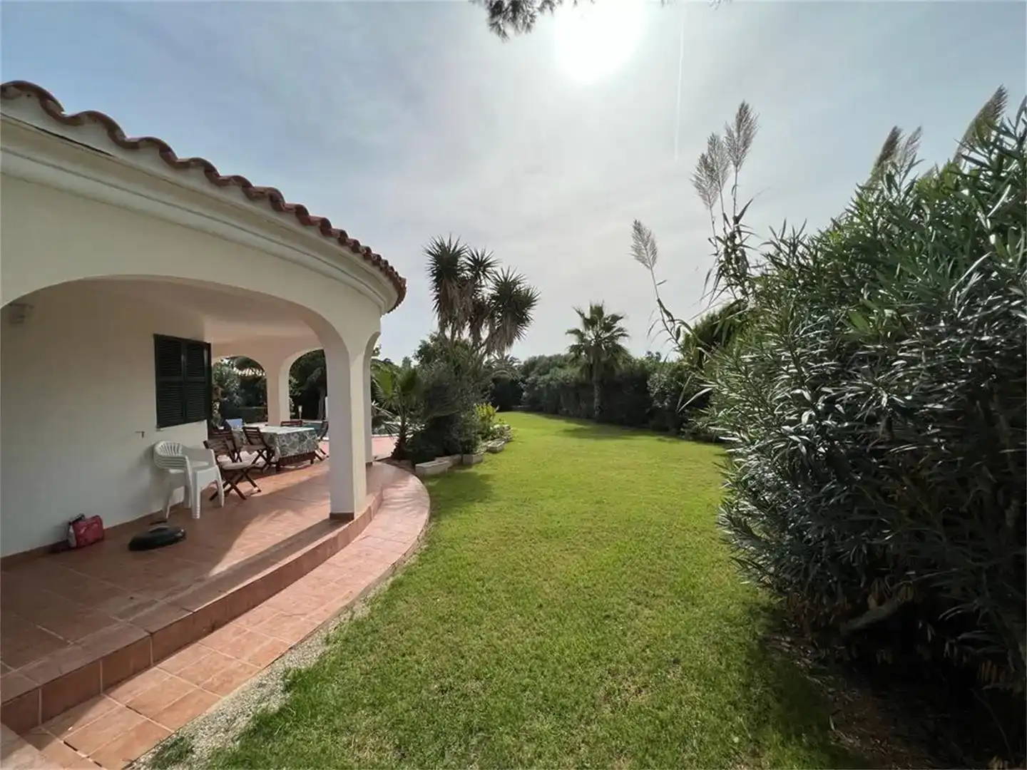 Jardín de Casa o chalet en venta en Sant Lluís con Piscina