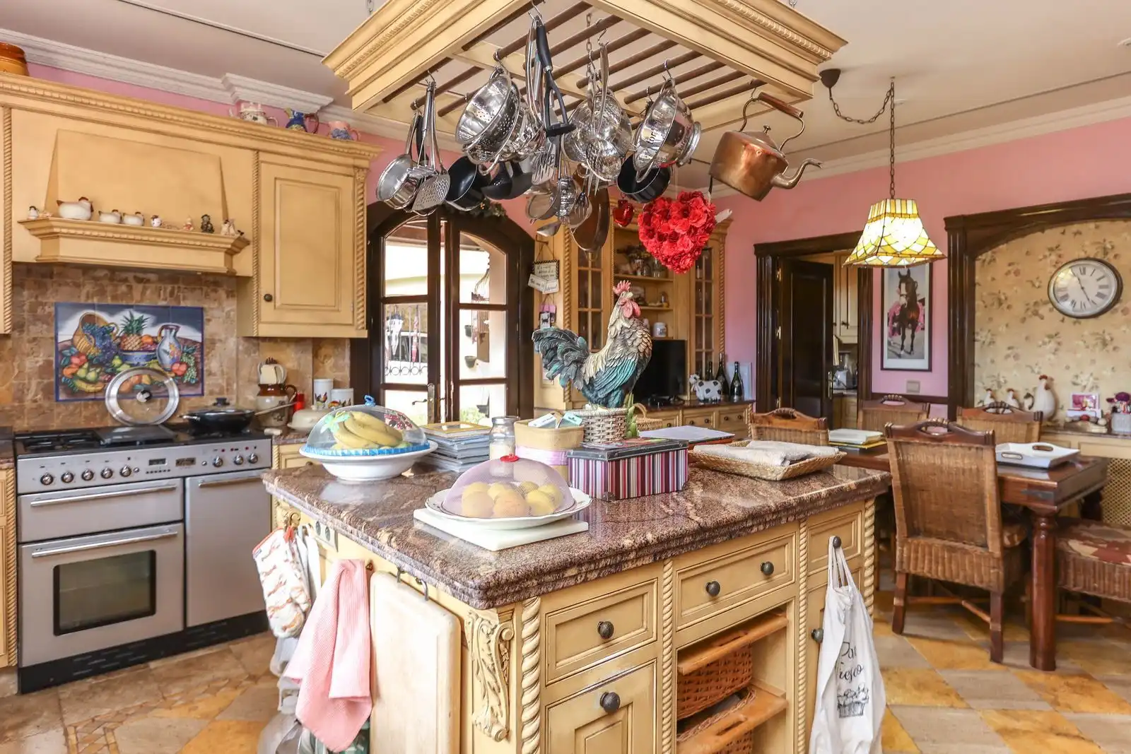 Cocina de Casa o chalet en venta en Monda con Aire acondicionado, Jardín privado y Trastero