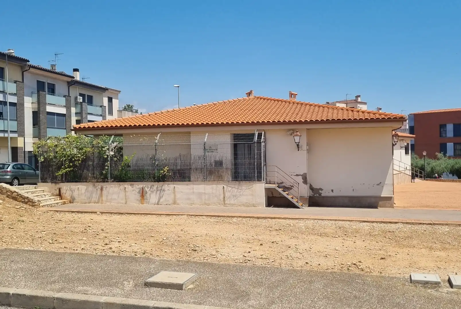 Vista exterior de Edificio en venta en Vall d'Alba con Piscina comunitaria