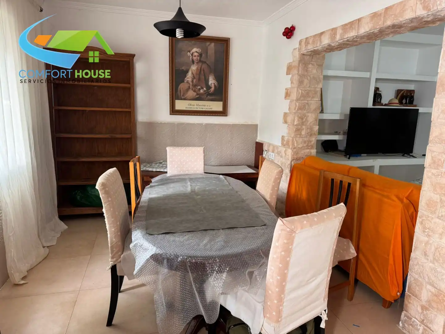 Menjador de Casa o xalet en venda en Cartagena amb Terrassa i Traster