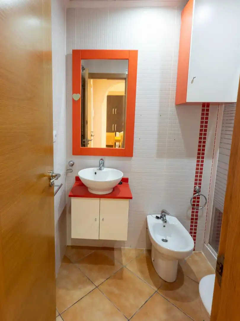 Bany de Apartament en venda en Formentera del Segura amb Aire condicionat, Terrassa i Moblat