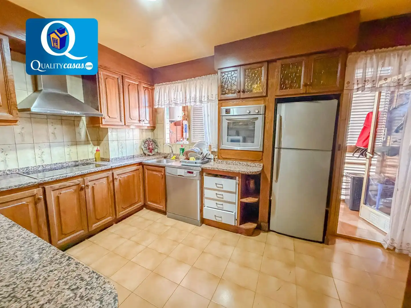 Cuina de Apartament en venda en Elche / Elx amb Aire condicionat, Calefacció i Terrassa