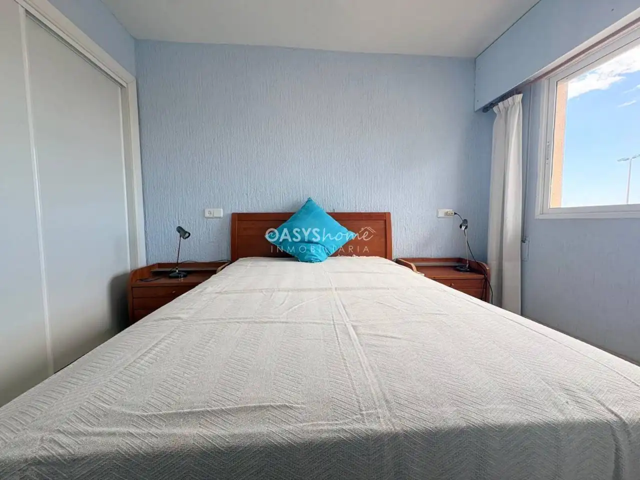Bedroom of Flat for sale in La Manga del Mar Menor  with Air Conditioner, Terrace and Community pool