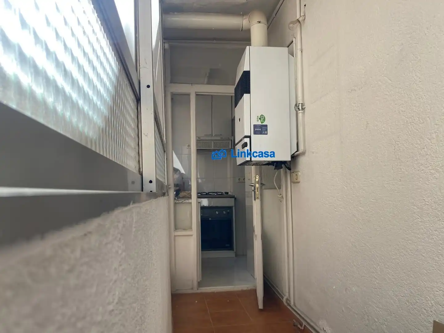 Cuina de Pis en venda en Madrid amb Calefacció, Parquet i Terrassa