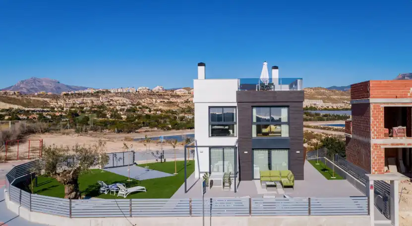 Villa con piscina in vendita a Bonalba - Cotoveta, imagen 5