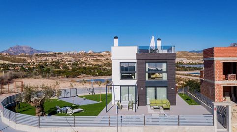 Espectacular Chalet Independiente de Obra Nueva con Piscina Privada en Mutxamel, imatge 5