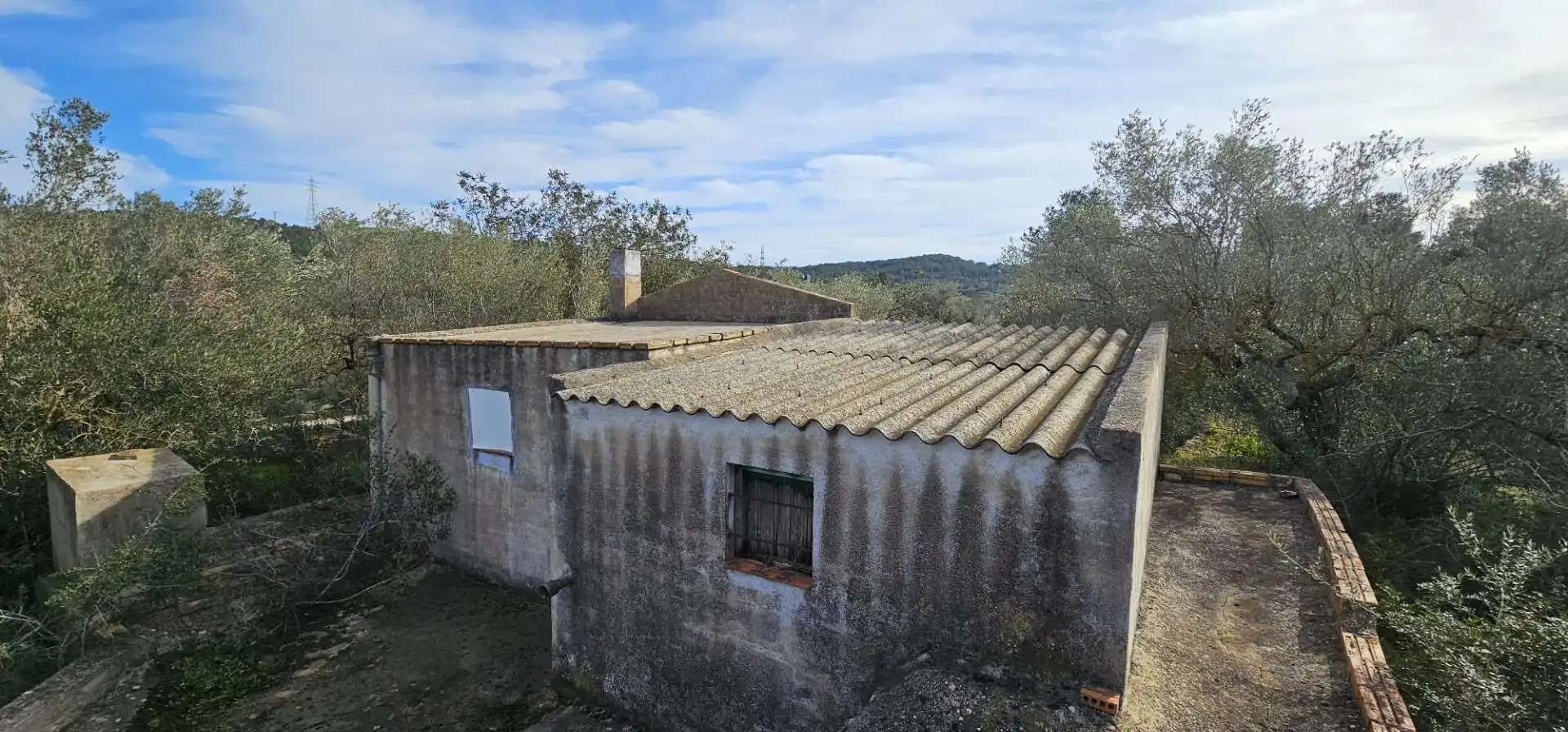 Vista exterior de Finca rústica en venda en El Perelló
