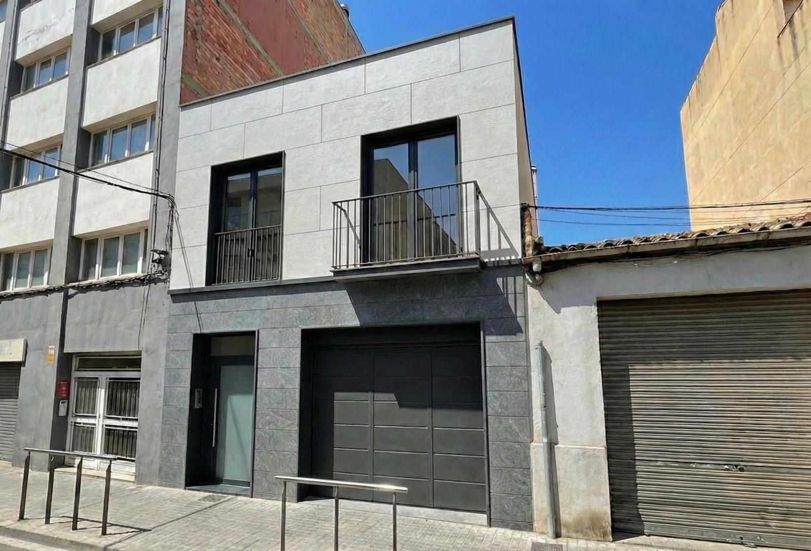 Vista exterior de Casa o chalet en venta en Igualada
