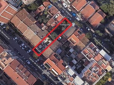 Terreny residencial en venda a Carrer Verge de Montserrat 64