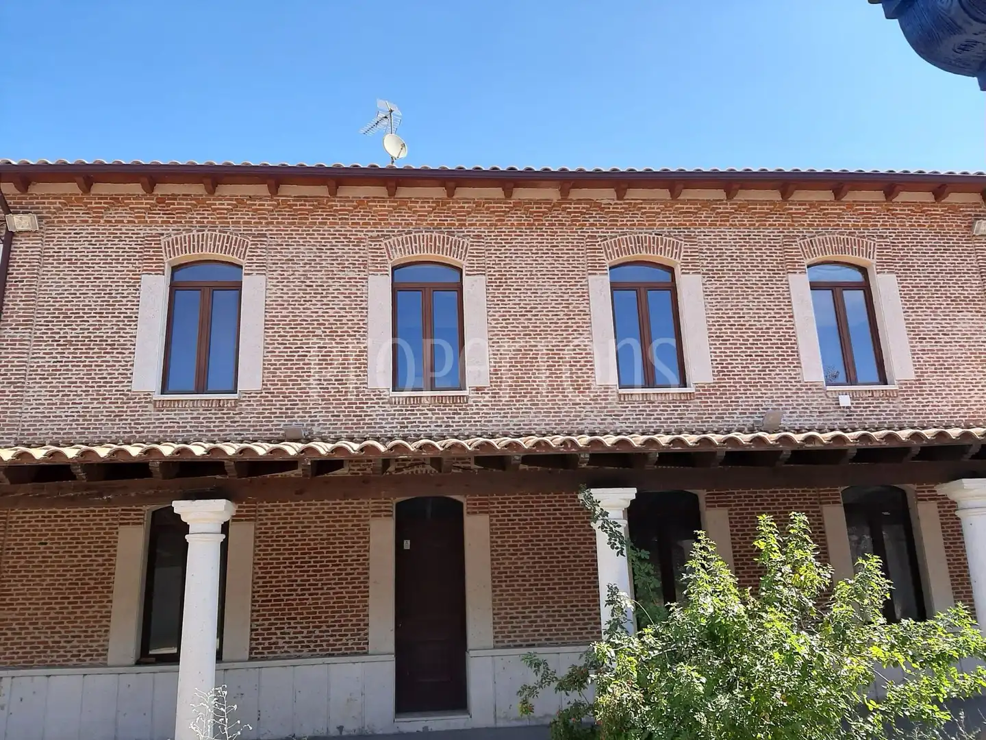 Vista exterior de Finca rústica en venta en Valdestillas