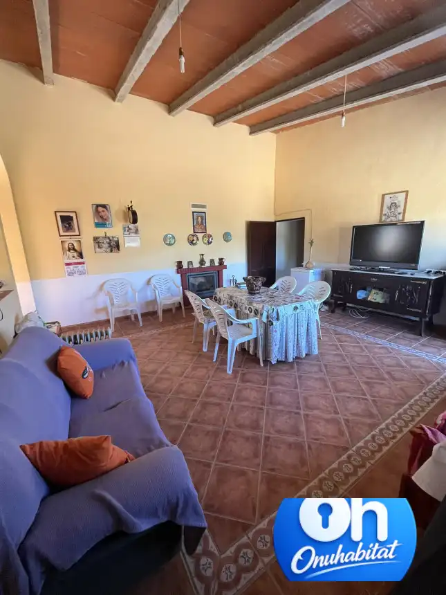 Sala de estar de Finca rústica en venta en Punta Umbría
