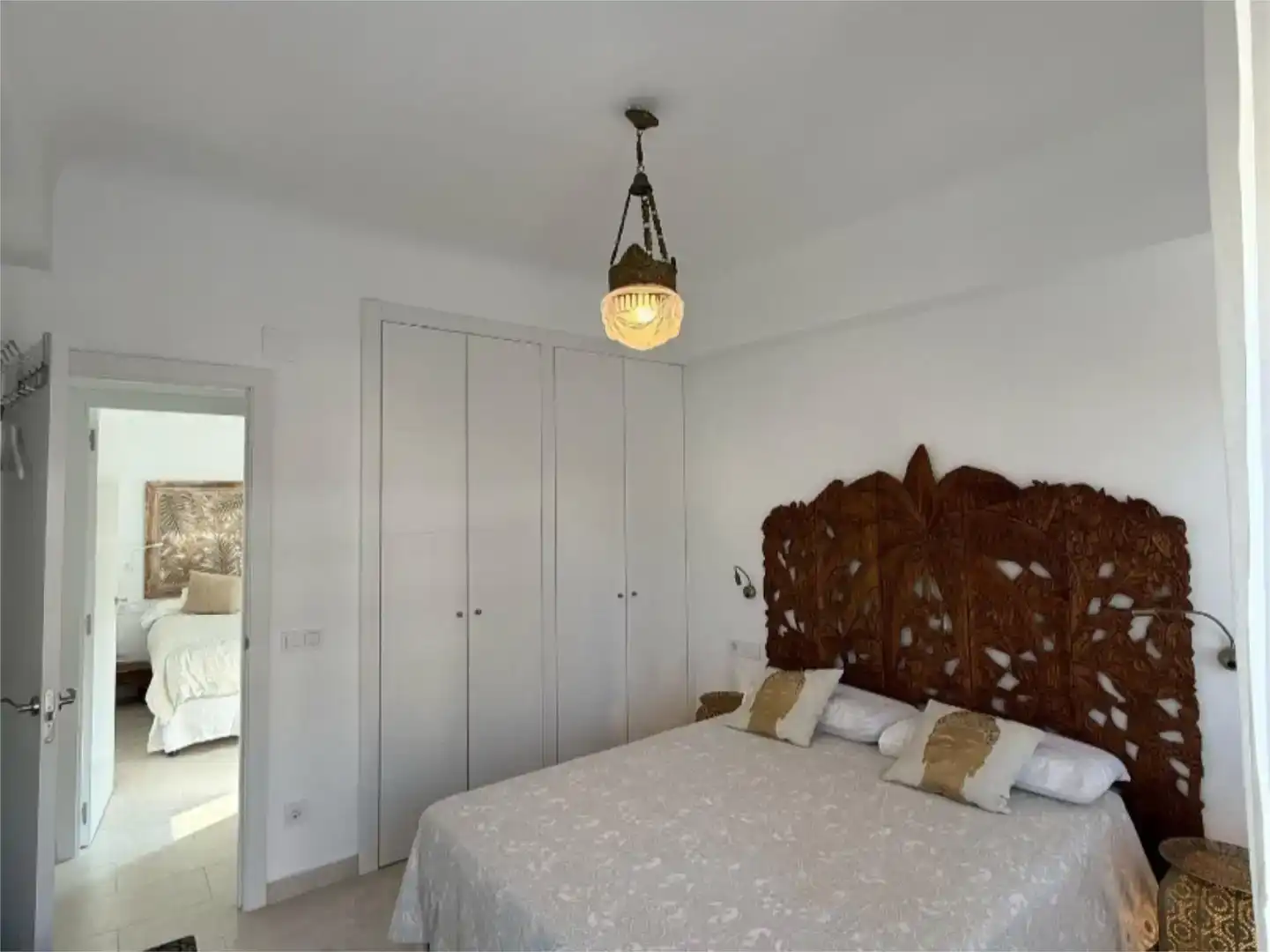 Bedroom of Flat for rent in Altea ciudad