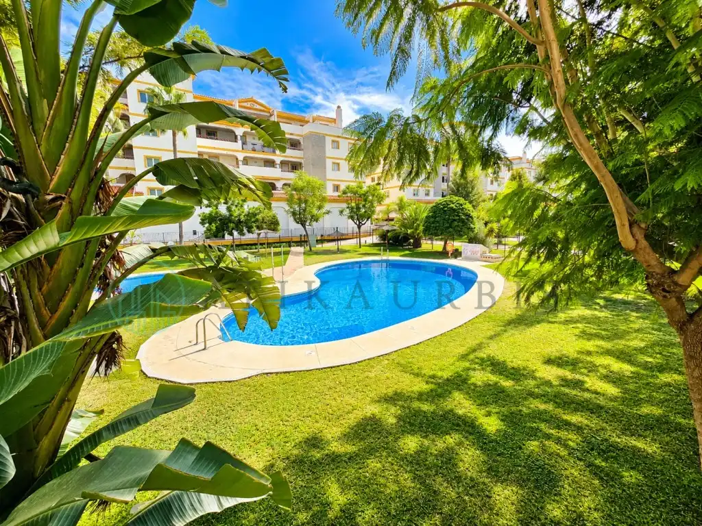Exterior view of Flat for sale in Mijas Golf