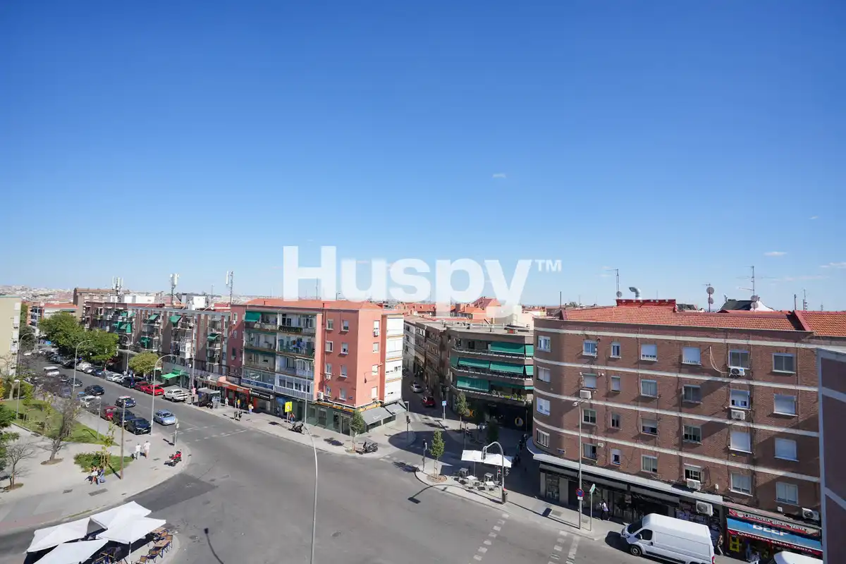 Vista exterior de Piso en venta en Madrid con Aire acondicionado y Calefacción