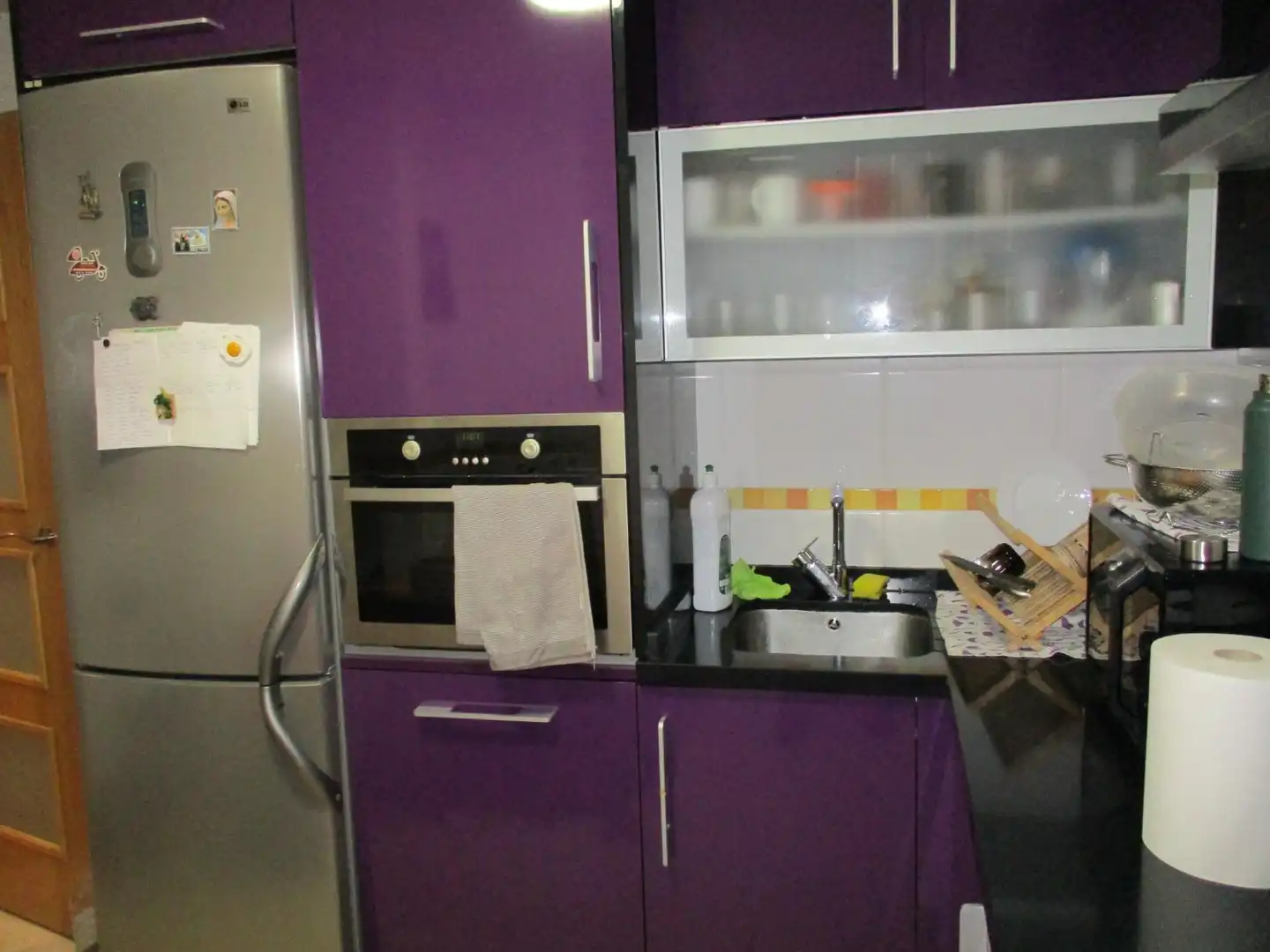 Kitchen of Flat for sale in Puertollano  with Air Conditioner, Heating and Terrace