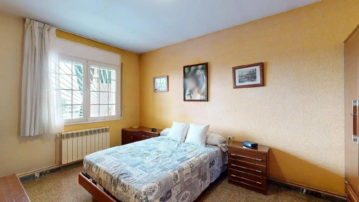 Bedroom of Houses for sale in Barberà del Vallès  with Heating, Private garden and Terrace