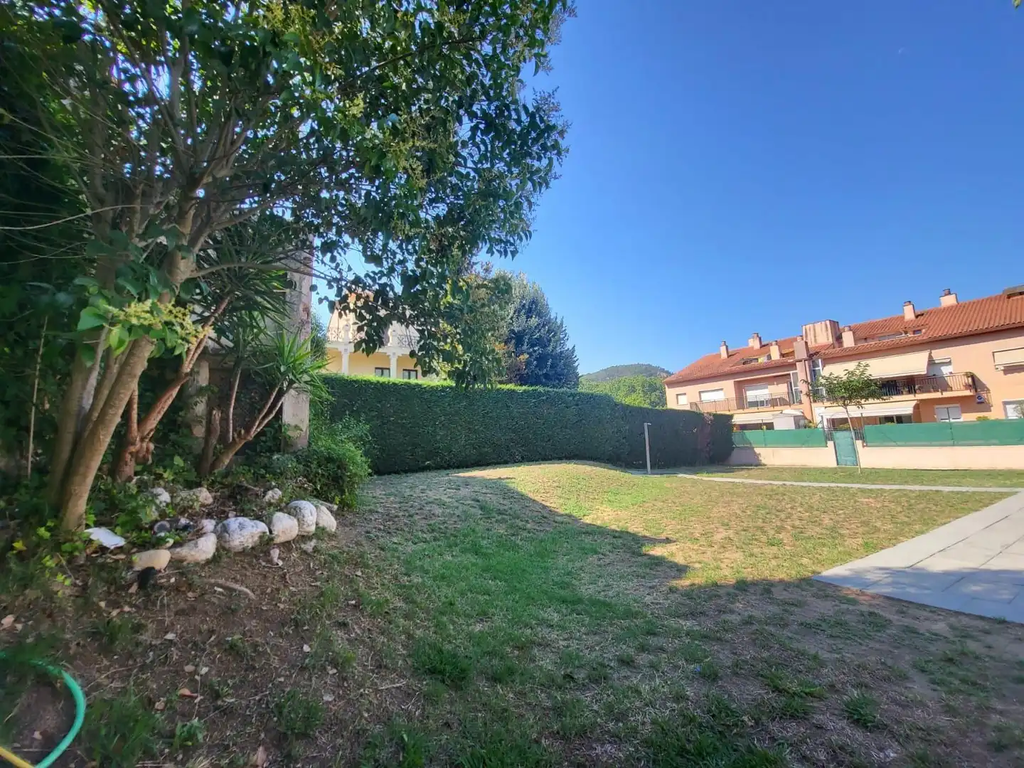 Garden of Ground floor for sale in Santa Coloma de Farners  with Air Conditioner, Heating and Terrace