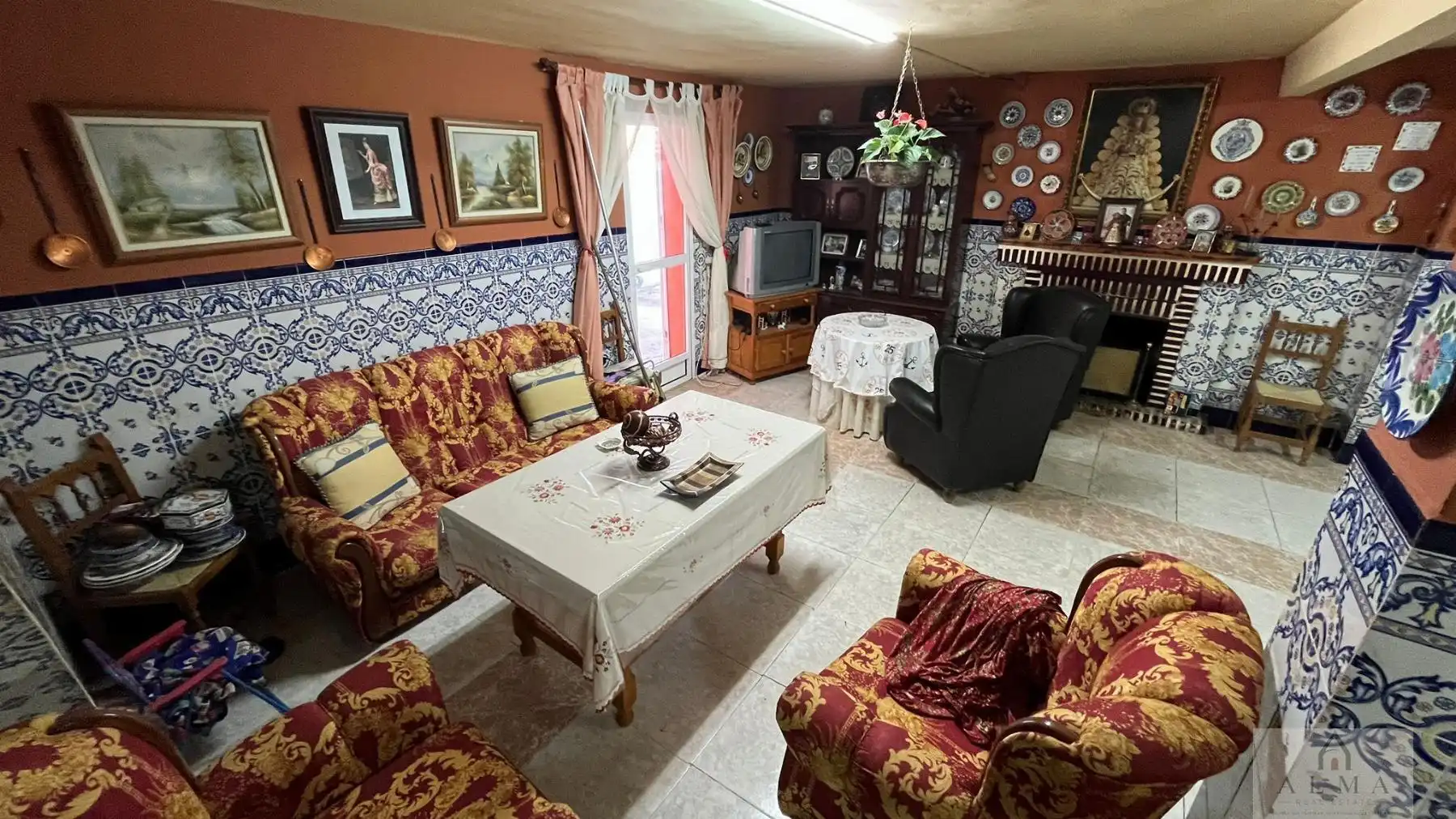 Living room of Houses for sale in Alange