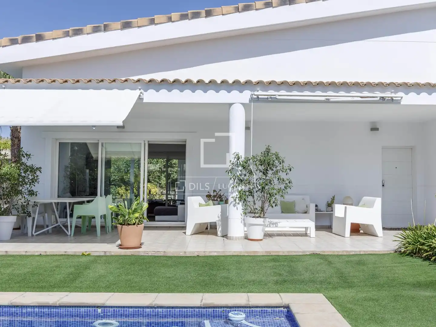 Terraza de Casa o chalet en venta en Bétera con Aire acondicionado, Calefacción y Jardín privado