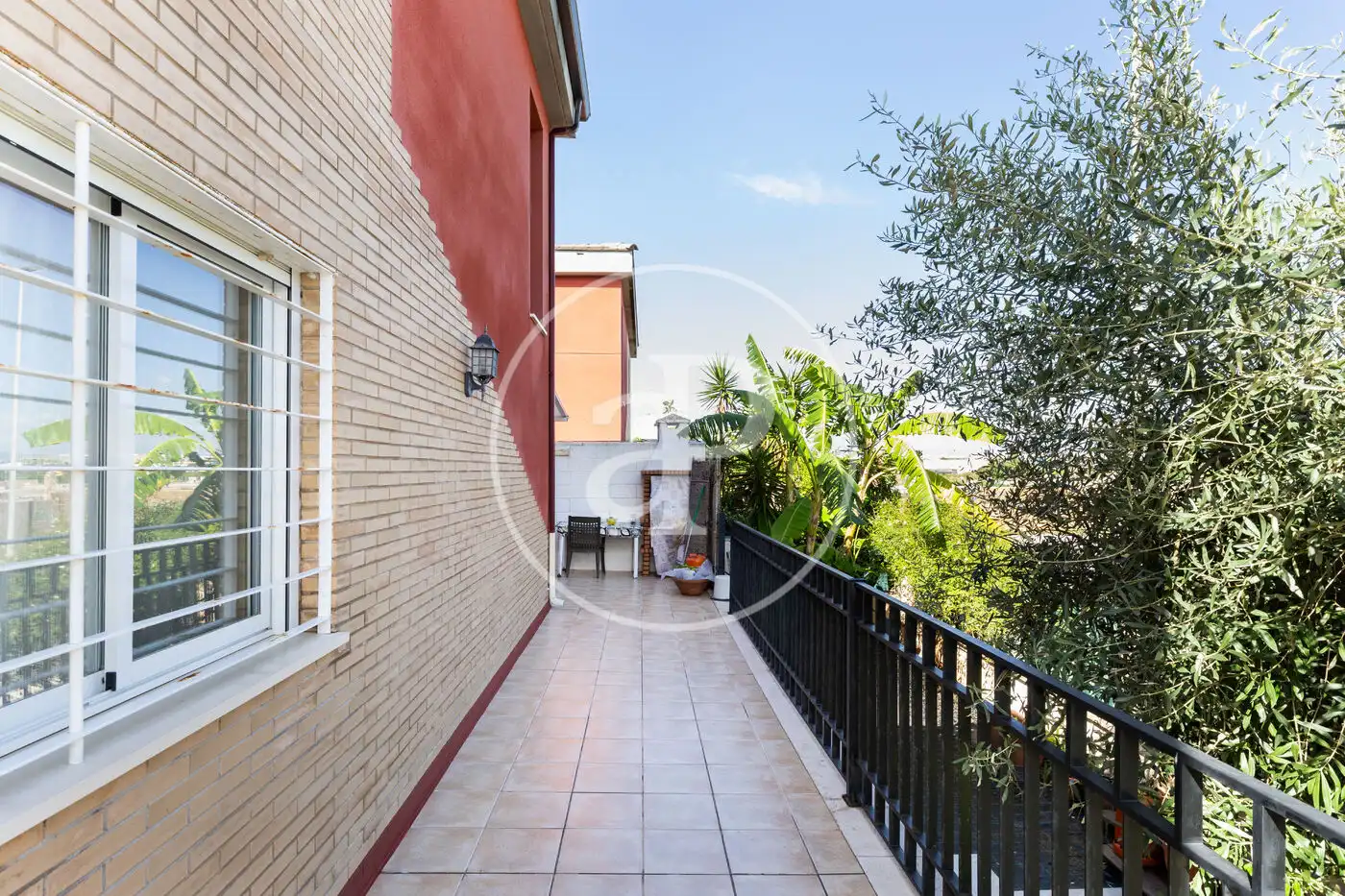 Terrace of Detached homes for sale in Burriana / Borriana  with Heating, Terrace and Storage room