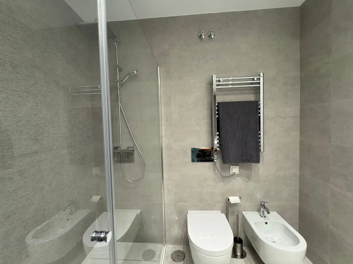Bany de Apartament en venda en Chipiona amb Terrassa, Traster i Moblat