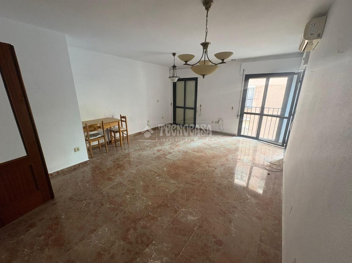 Sala d'estar de Pis en venda en Málaga Capital amb Aire condicionat i Terrassa